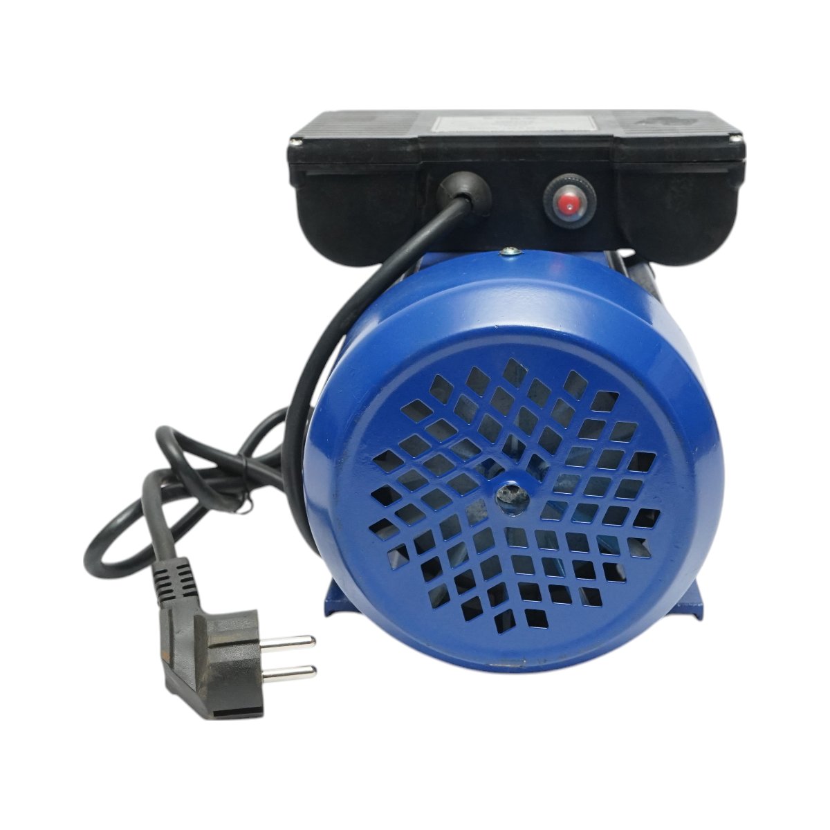 Motor electric monofazat 1.5KW, 220V, stator 120x90mm, motor cu fir aluminiu si protectie termica Breckner Germany